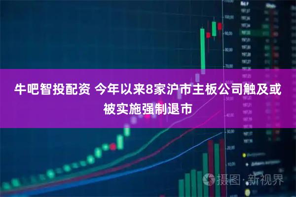 牛吧智投配资 今年以来8家沪市主板公司触及或被实施强制退市